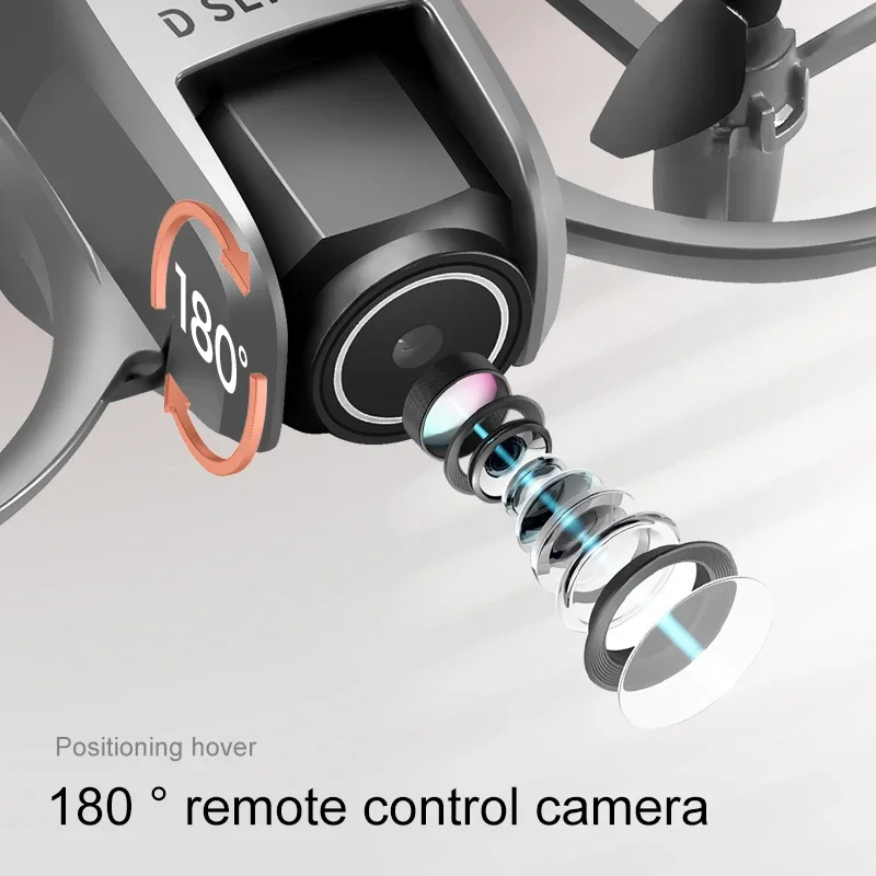 Drone Gimbal 3 Axis - VIVO D16 Mini Drone 8K Camera