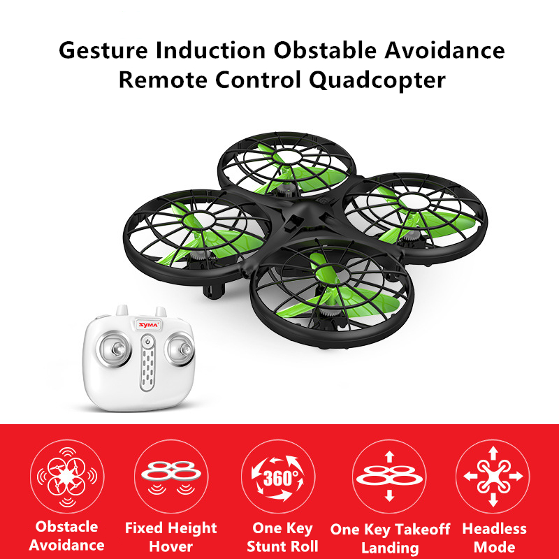 Drone Gimbal Controller - Gesture Induction Obsatcle Avoidance RC Quadcopter