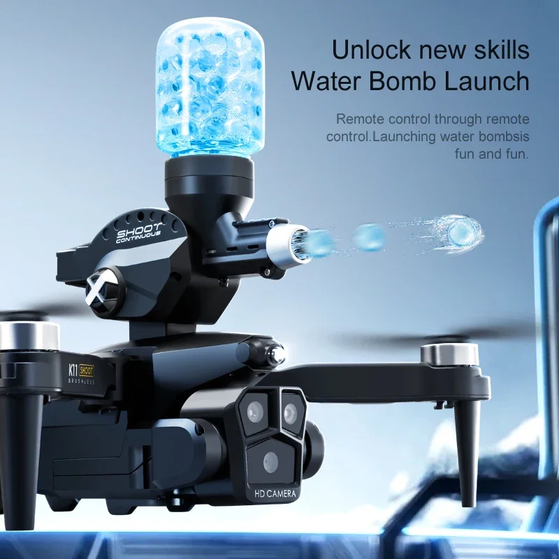 K11MAX Drone with Water Bombs  - Drone Gimbal Mount recension och pris