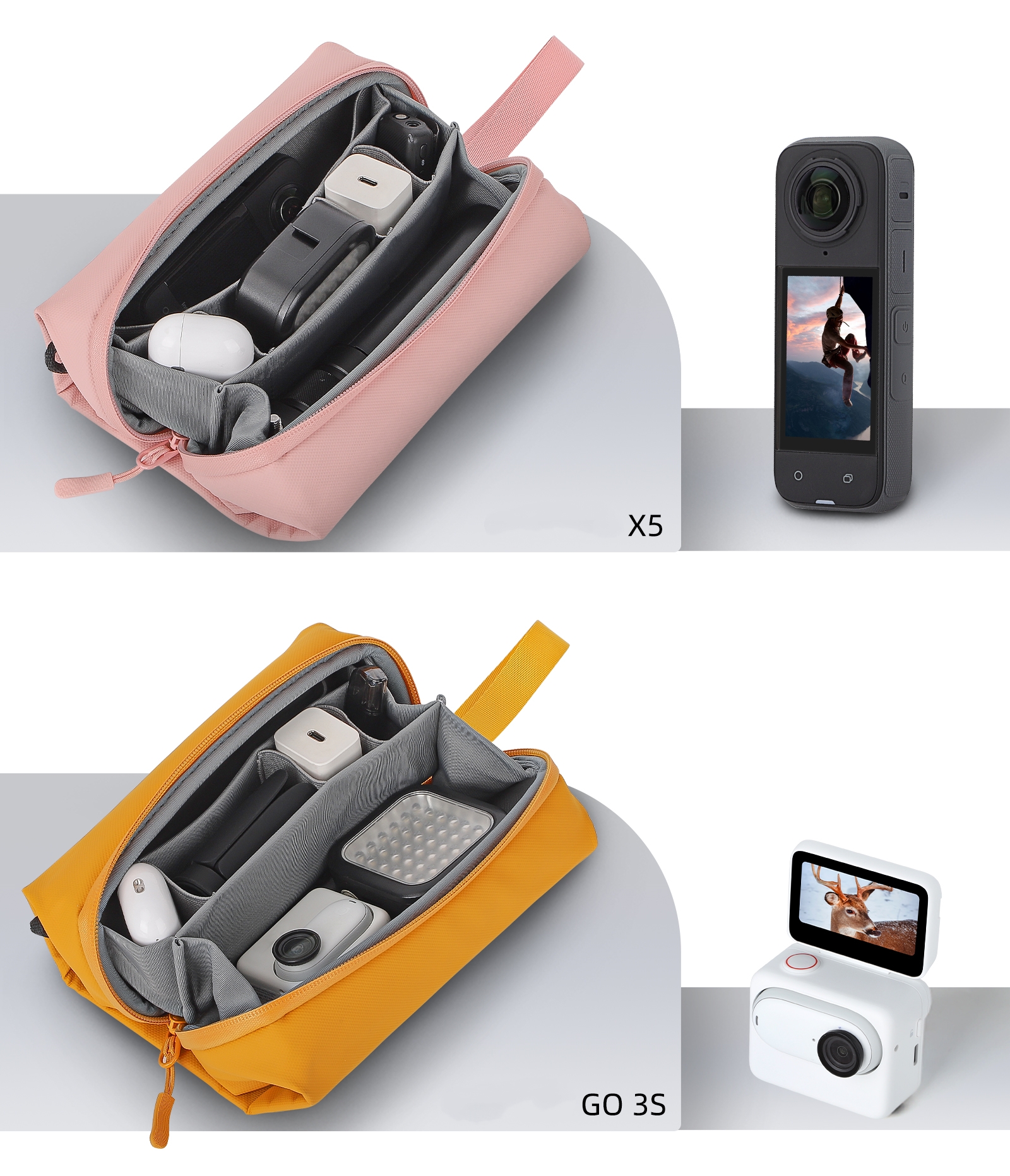 Simple And Orderly Storage For - Drone Gimbal For Insta360 recension och pris