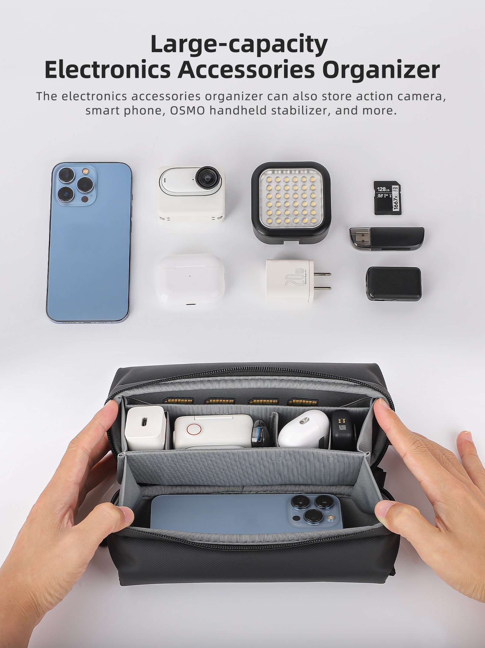 Simple And Orderly Storage For - Drone Gimbal For Insta360 recension och pris