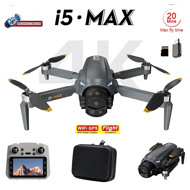 i5 MAX Drone Professional 4K H - Drone Gimbal Mount recension och pris