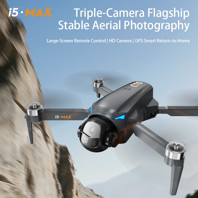 i5 MAX Drone Professional 4K H - Drone Gimbal Mount recension och pris
