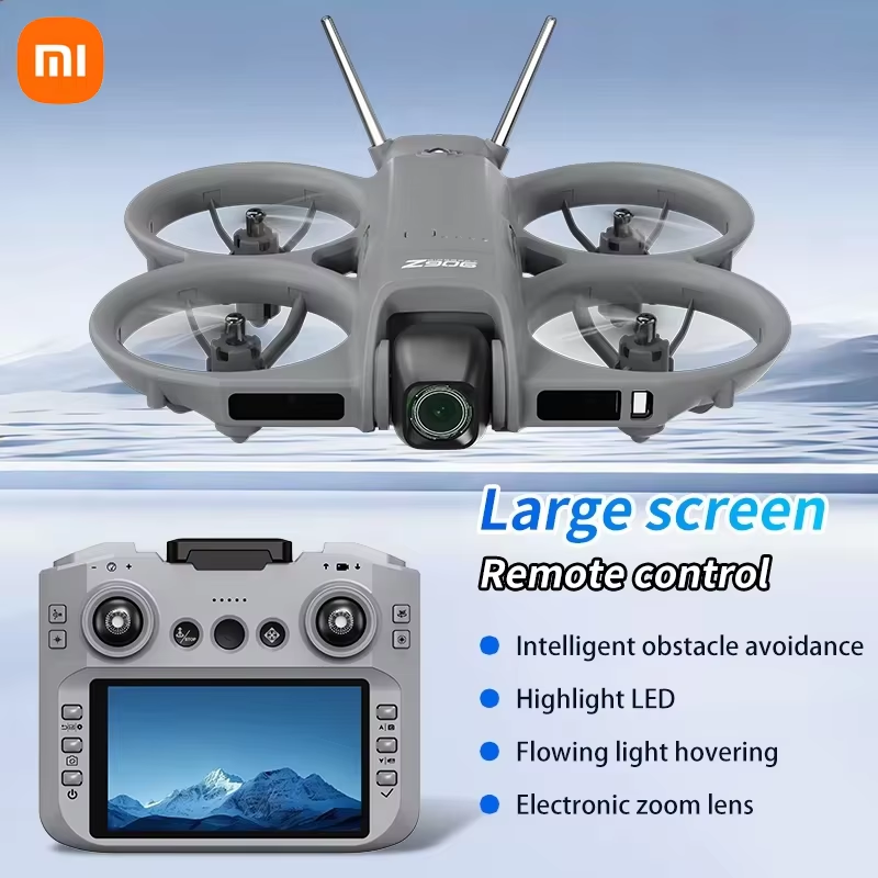 Xiaomi Z906 Drone 8K Aerial HD - Drone Gimbal Brushless recension och pris