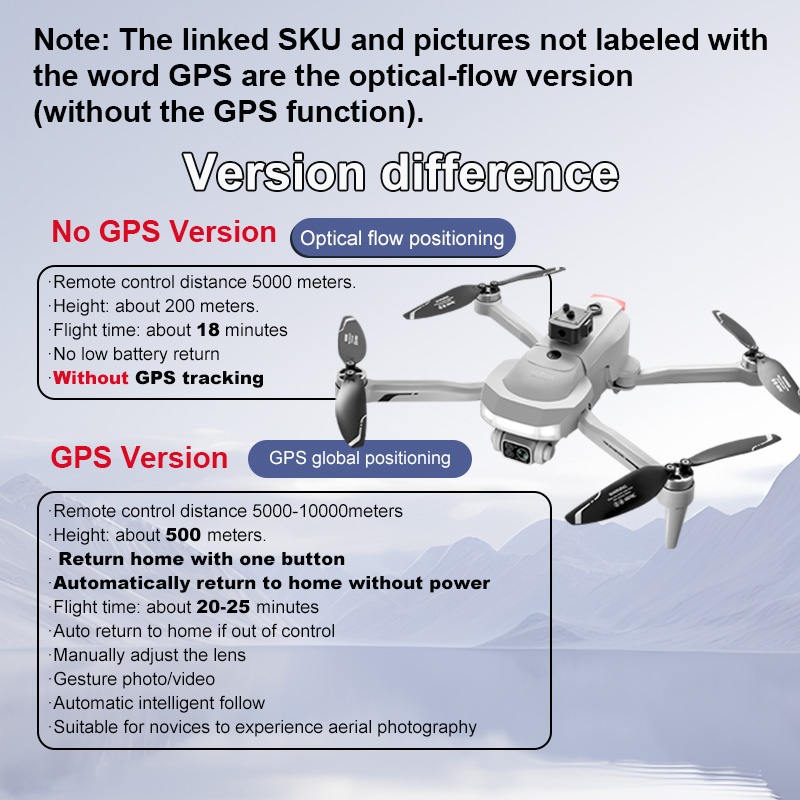 2025 New V34 Drone 8K Camera P - Drone Gimbal Brushless recension och pris