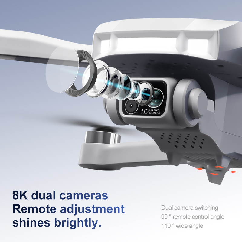 2025 New V34 Drone 8K Camera P - Drone Gimbal Brushless recension och pris