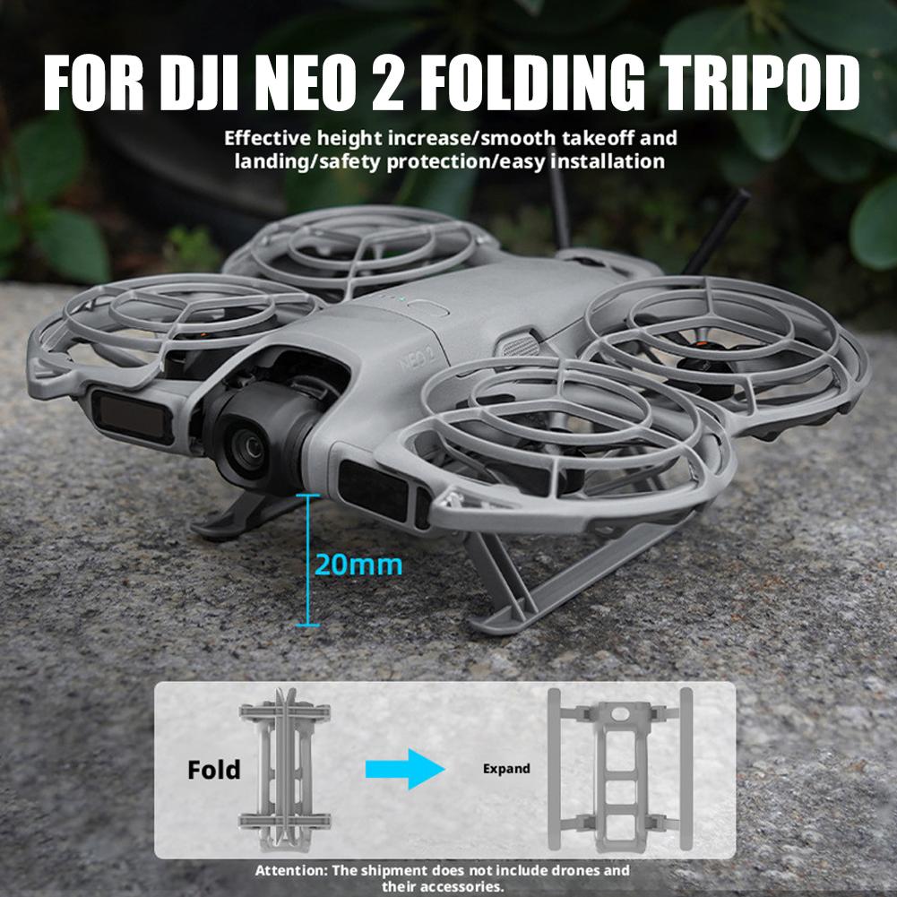 1pcs Folding Landing Gear For  - Drone Gimbal Mount recension och pris