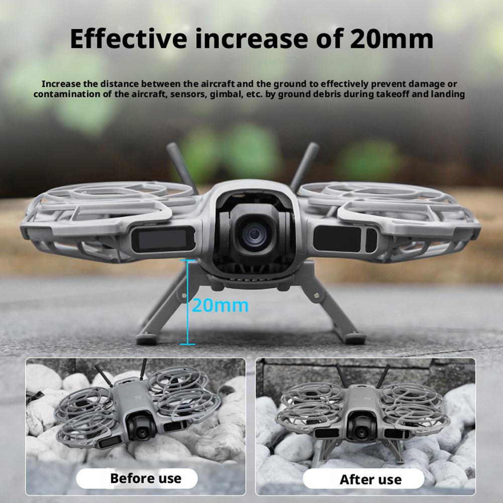 1pcs Folding Landing Gear For  - Drone Gimbal Mount recension och pris