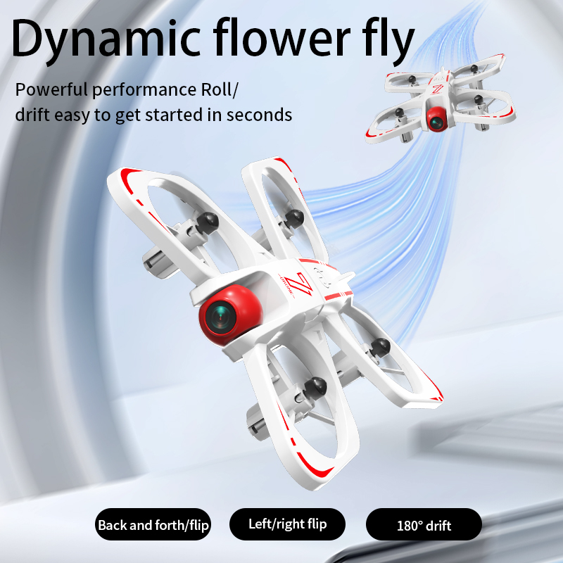 New 5G GPS 4K HD EIS dual-came - Drone Gimbal 3 Axis recension och pris