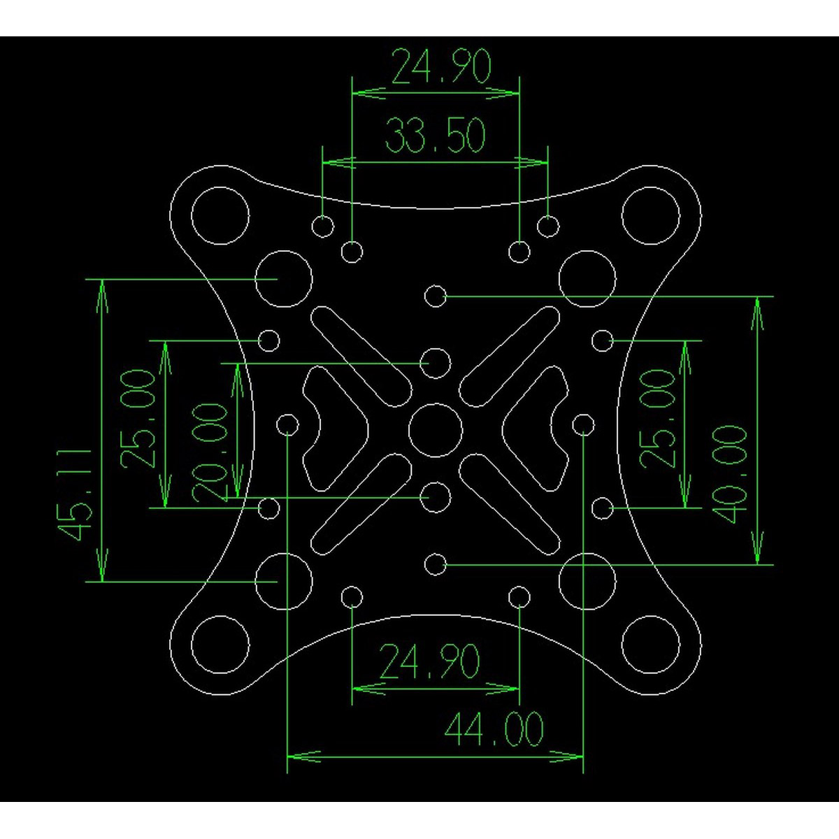 Gimbal Upgrade parts Aluminum  - Drone Gimbal For Gopro recension och pris