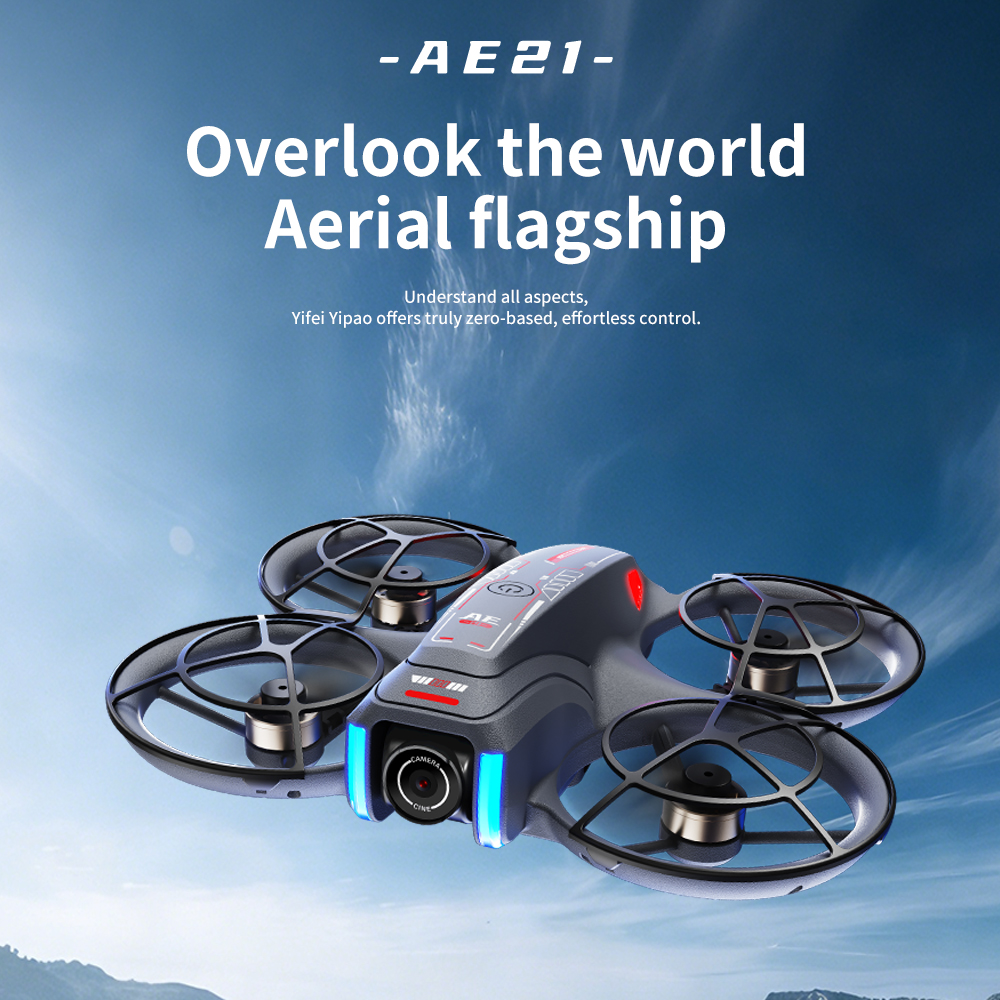 Upgrade AE21 Aerial Drone 8K H - Drone Gimbal Case recension och pris