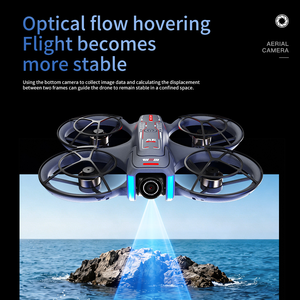 Upgrade AE21 Aerial Drone 8K H - Drone Gimbal Case recension och pris