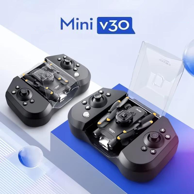 V30 Mini Drone 4DRC with Camer - Drone Gimbal 3 Axis recension och pris