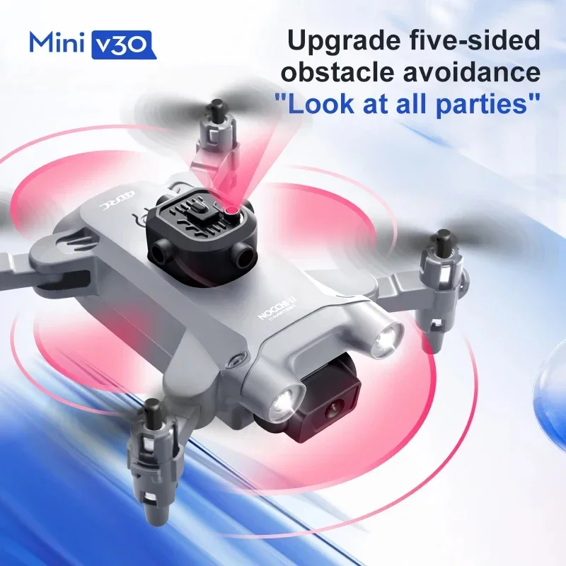 V30 Mini Drone 4DRC with Camer - Drone Gimbal 3 Axis recension och pris