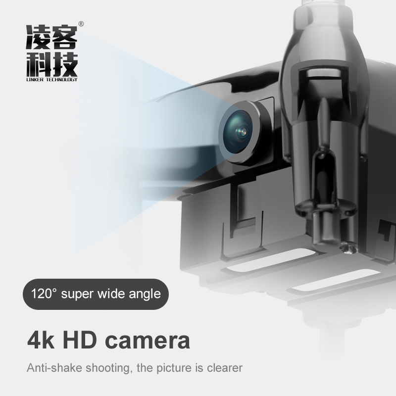 New Mini Drone 4K Movie Qualit - Drone Gimbal Brushless recension och pris