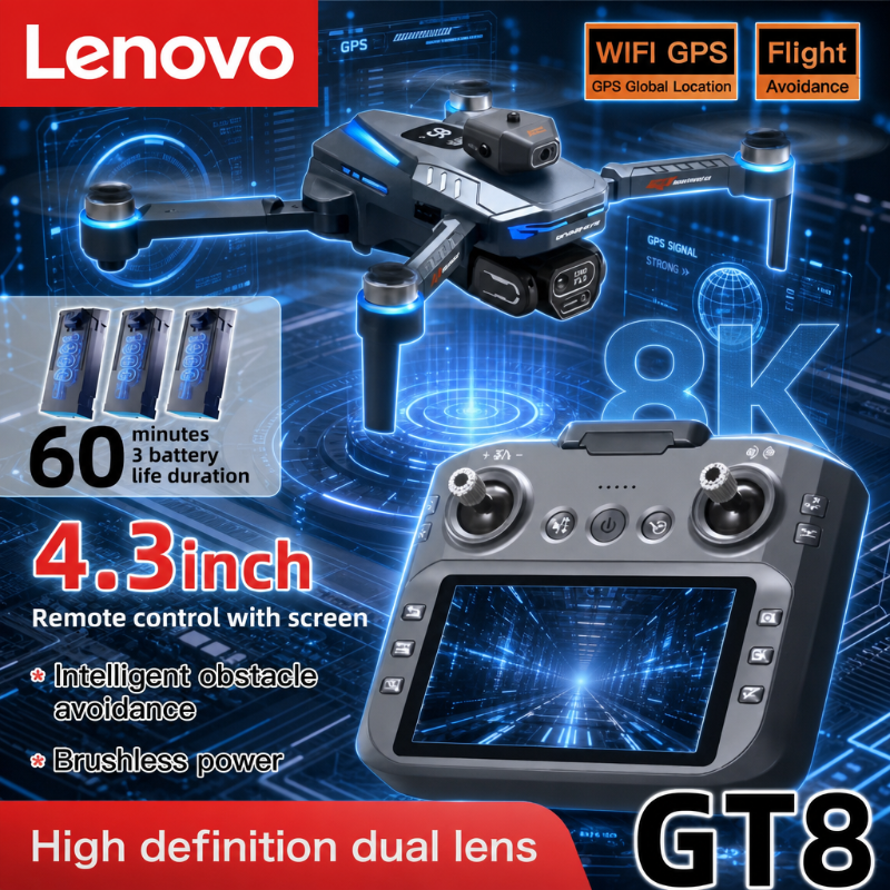 Lenovo GT8 8K Drone Profession - Drone Gimbal Mount recension och pris