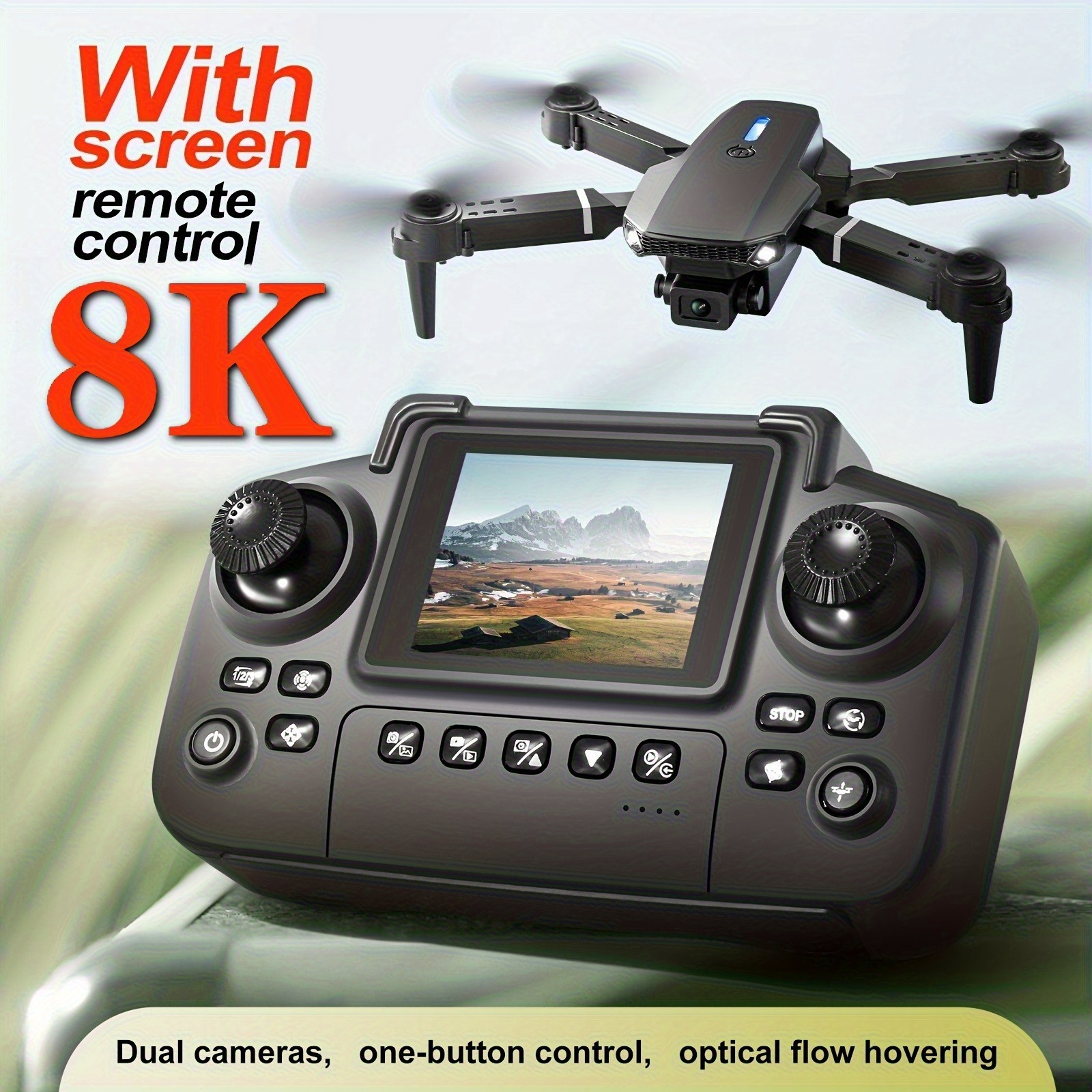The 2026 upgraded E88 PRO MAX  - Drone Gimbal Brushless recension och pris
