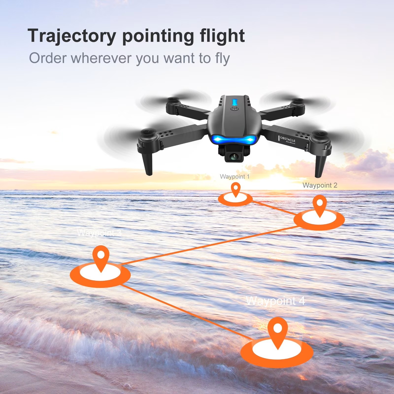 The 2026 upgraded E88 PRO MAX  - Drone Gimbal Brushless recension och pris