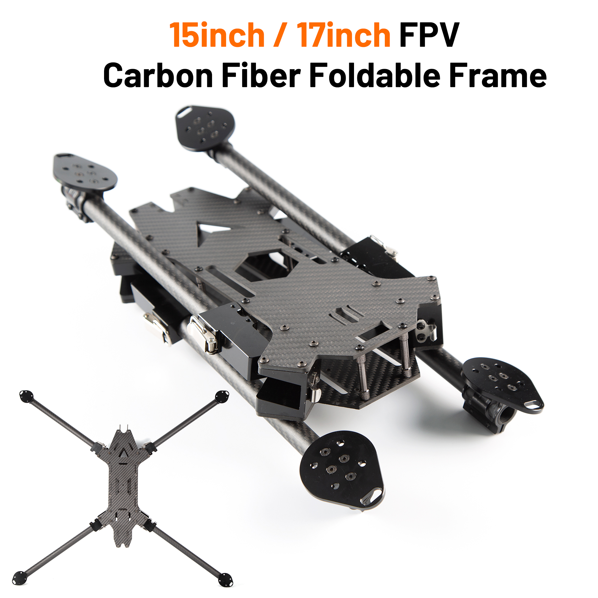 15inch /17inch FPV Carbon Fibe - Drone Gimbal Controller recension och pris