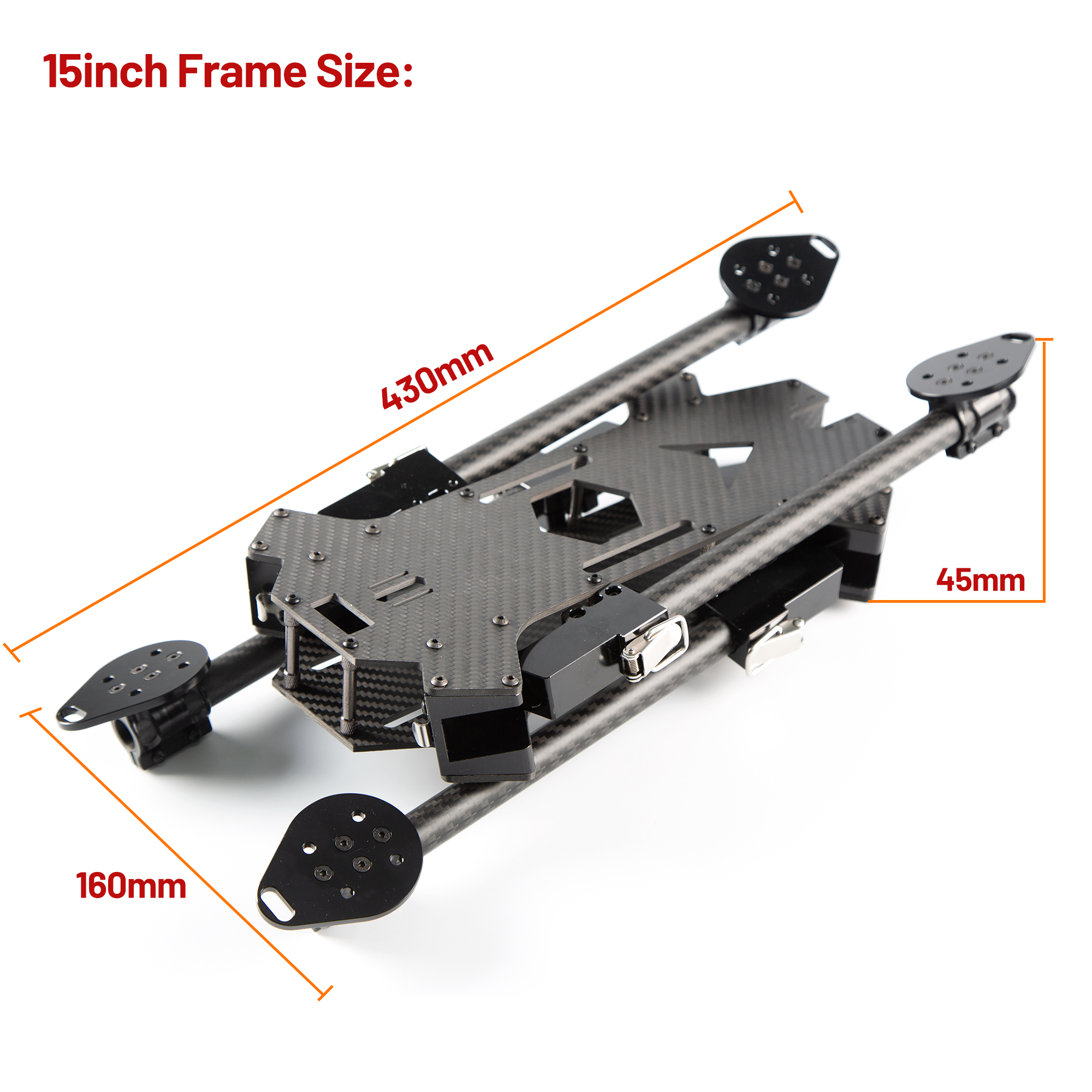 15inch /17inch FPV Carbon Fibe - Drone Gimbal Controller recension och pris