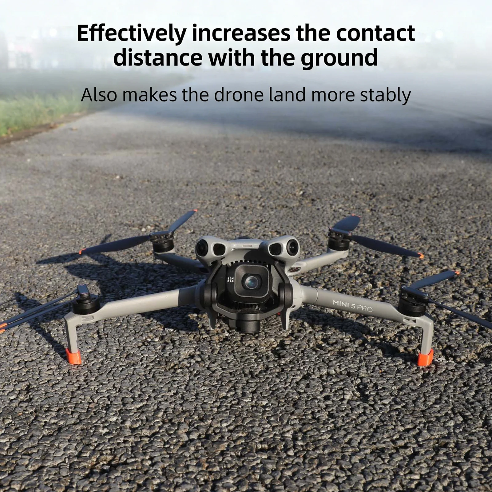 For DJI Mini 5 Pro Height Incr - Drone Gimbal Mount recension och pris