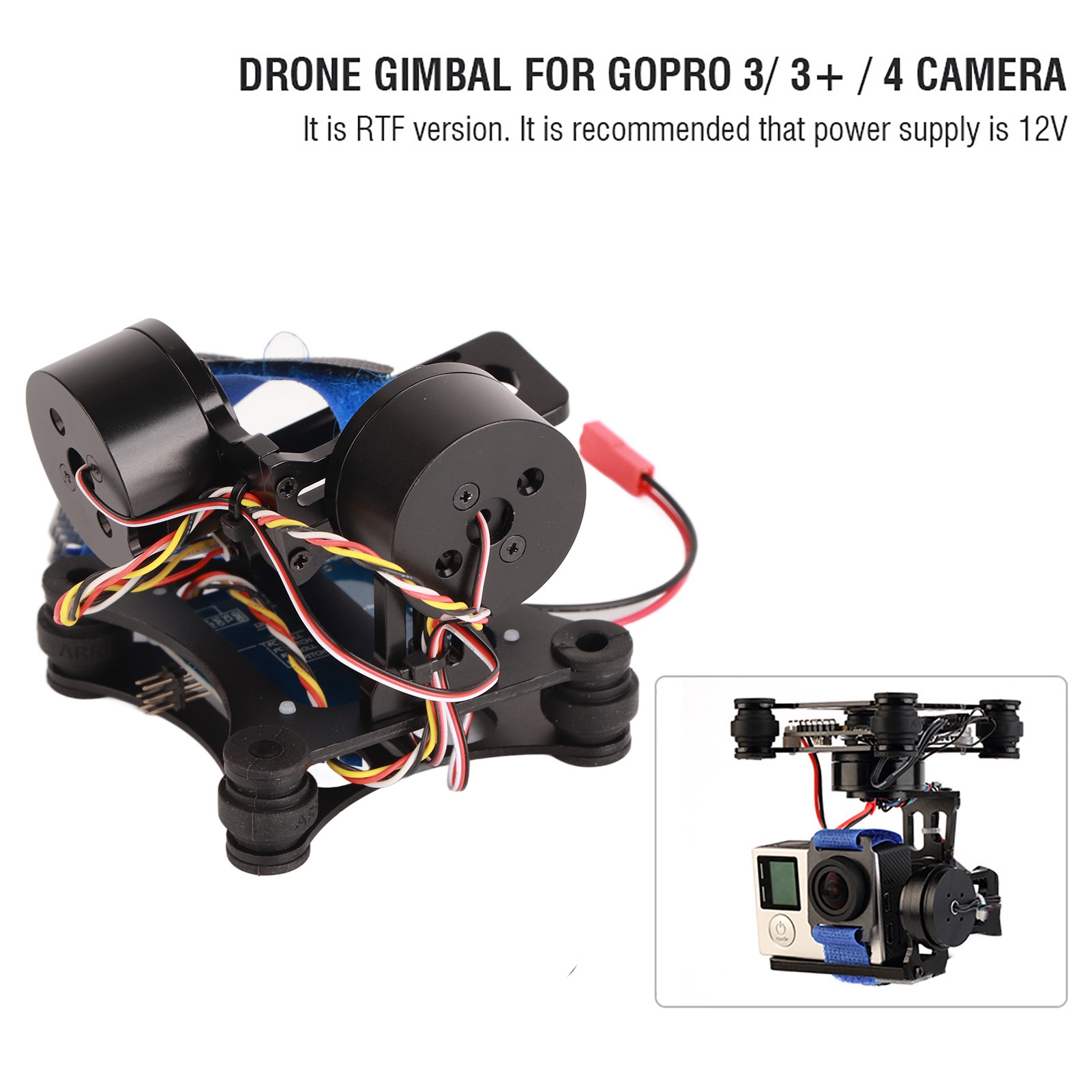 Brushless Gimbal Metal Brushle - Drone Gimbal For Gopro recension och pris