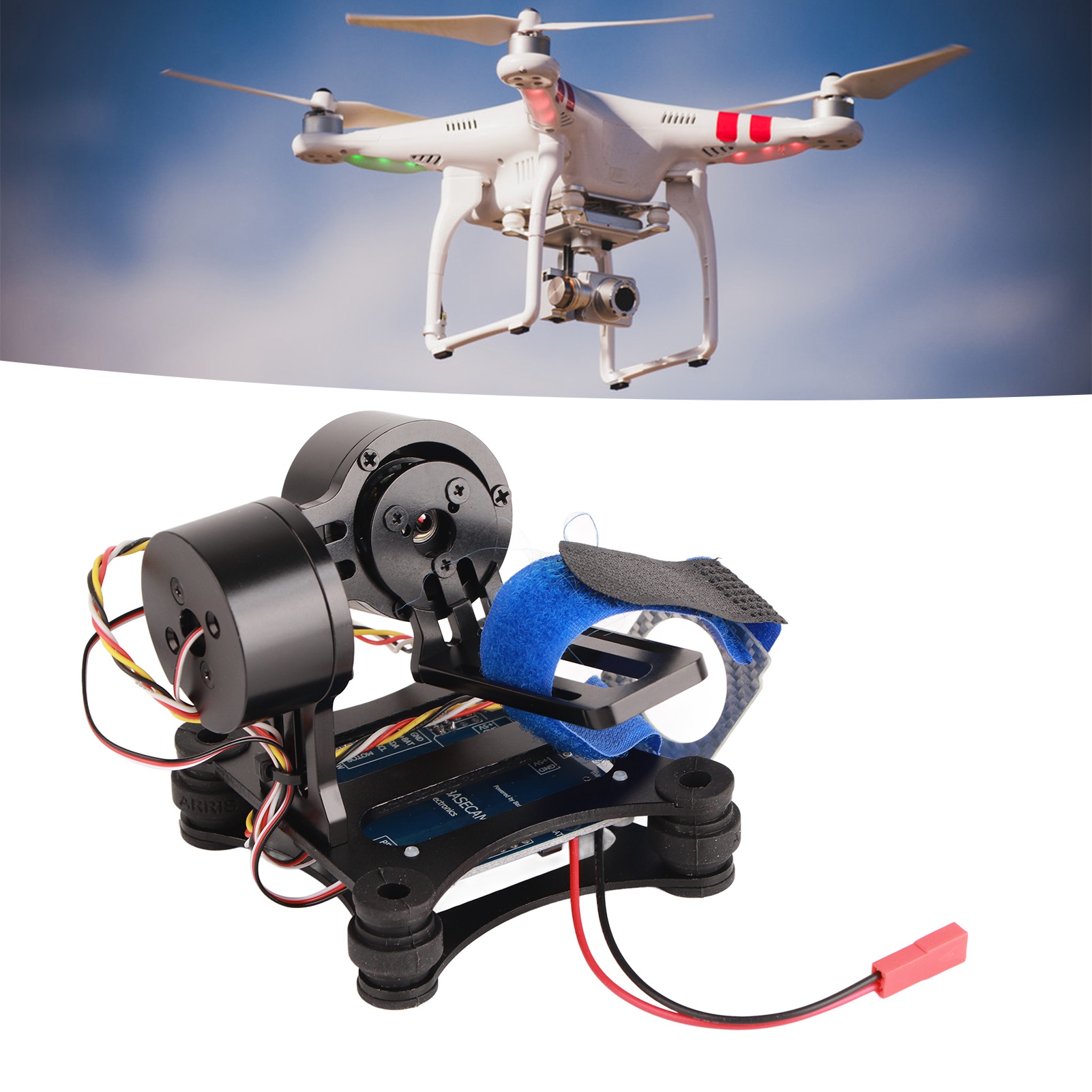 Brushless Gimbal Metal Brushle - Drone Gimbal For Gopro recension och pris