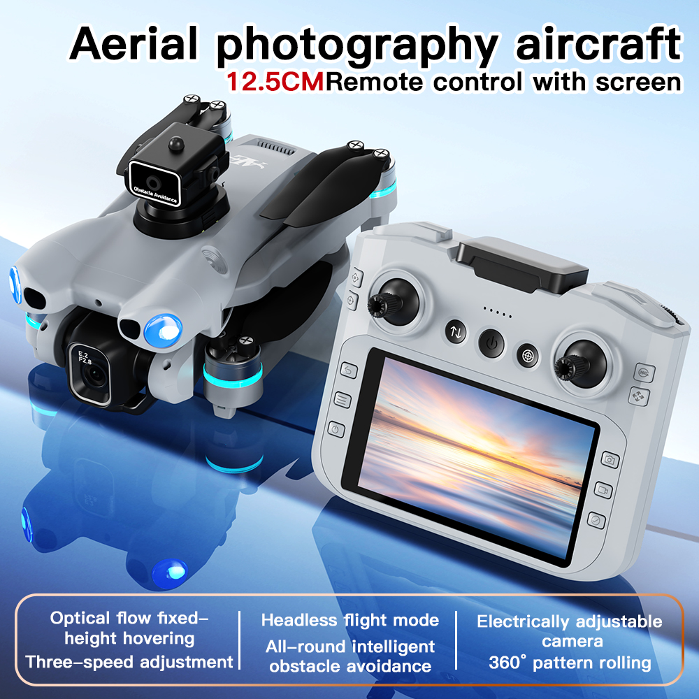 2026 New AE5 Pro Drone 8K HD 4 - Drone Gimbal 2 Axis recension och pris