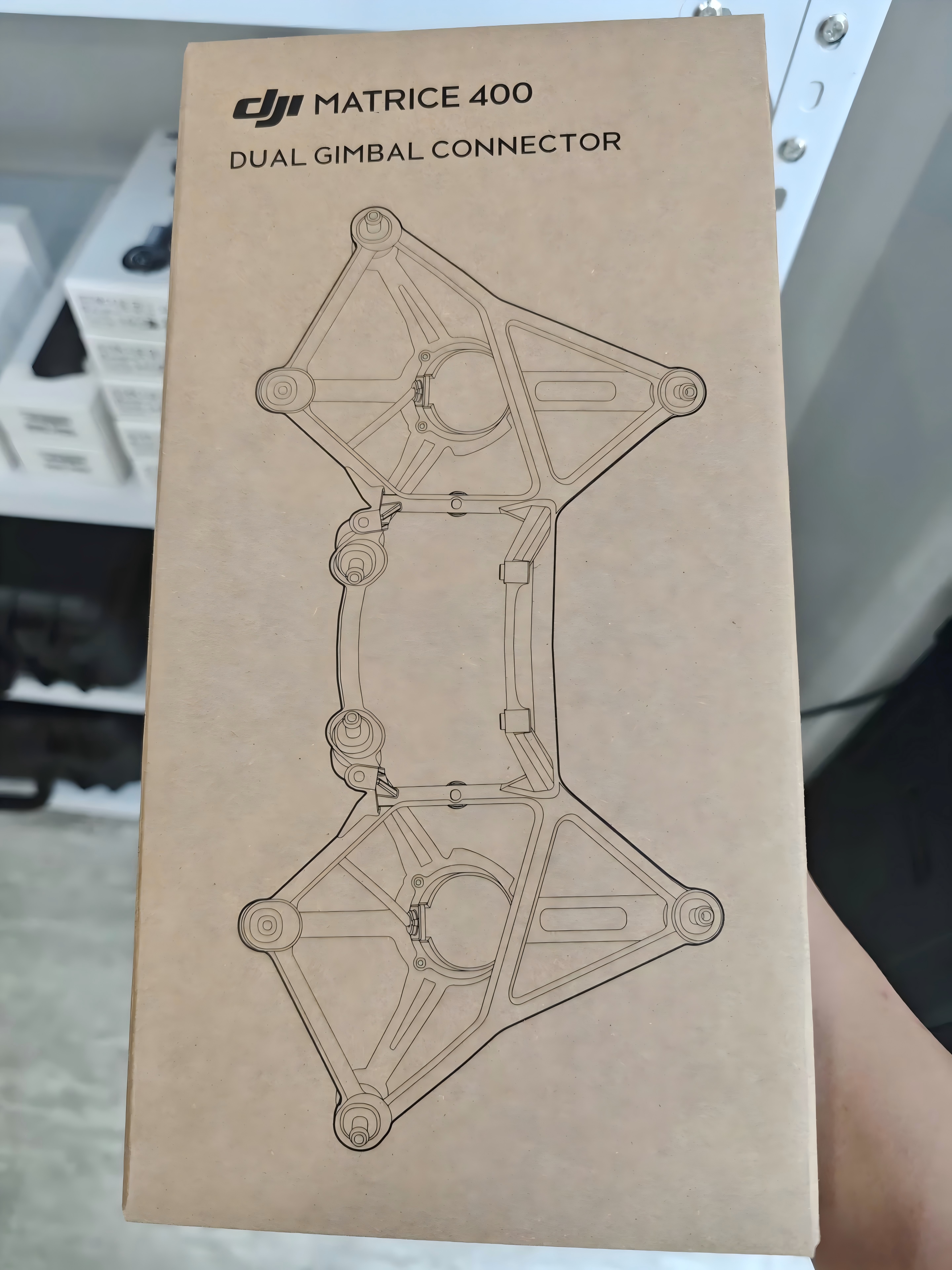 Dual Gimal Connector  for DJI  - Drone Gimbal For Gopro recension och pris