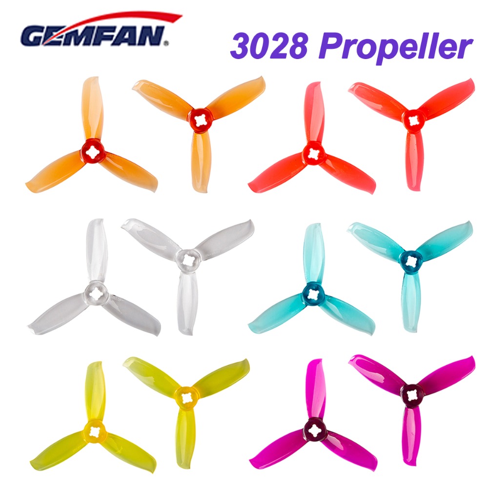 10pairs / 20pcs Gemfan Windanc - Drone Gimbal Controller recension och pris