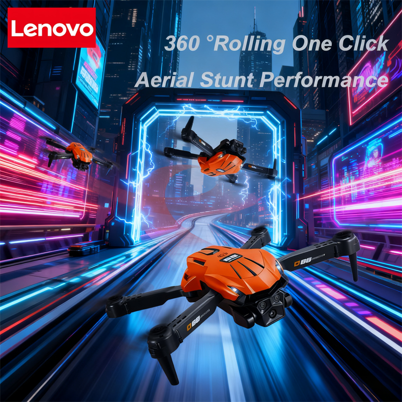 Lenovo D88 Drone 8K Aerial HD  - Drone Gimbal 2 Axis recension och pris
