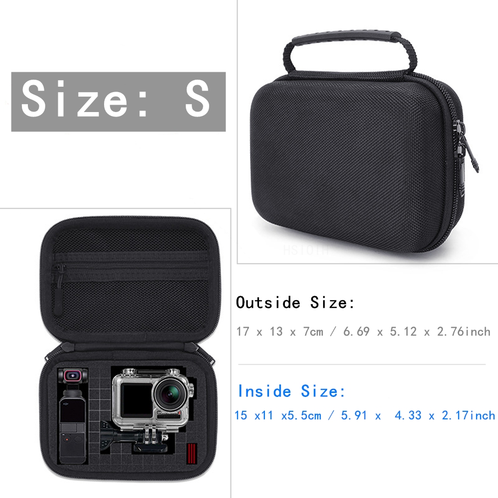EVA DIY Travel Storage Box for - Drone Gimbal Case recension och pris
