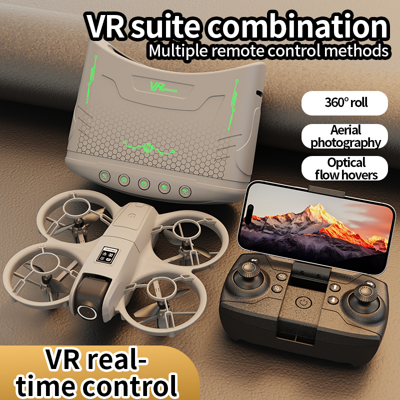 X228 VR FPV Drone HD Dual Came - Drone Gimbal Case recension och pris