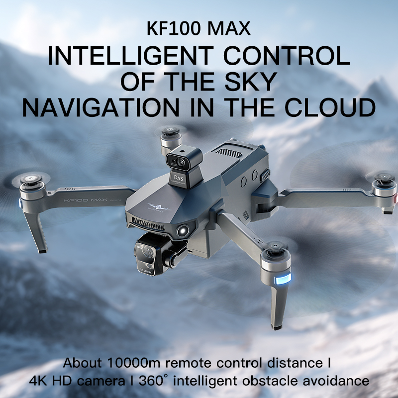 SJRC KF100 MAX 8K UHD Photo HD - Drone Gimbal Case recension och pris