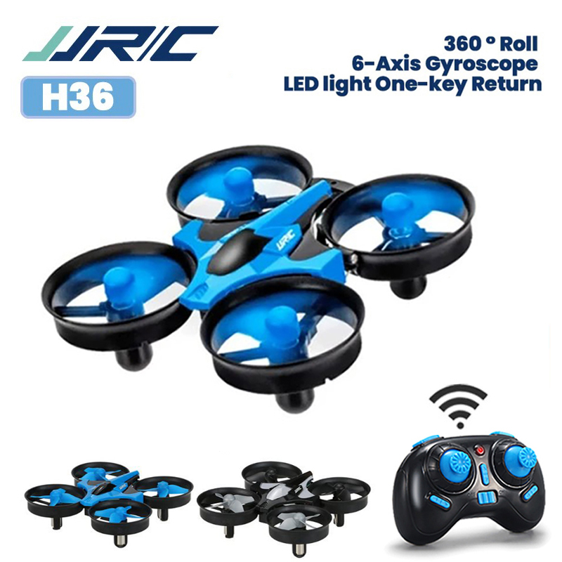 JJRC H36 Mini Drone 2.4G 6-axi - Drone Gimbal 3 Axis recension och pris