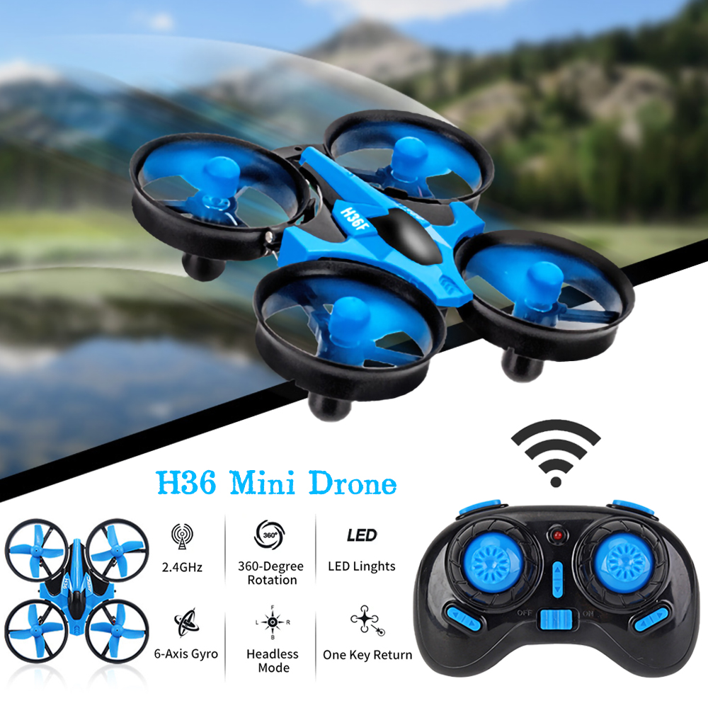 JJRC H36 Mini Drone 2.4G 6-axi - Drone Gimbal 3 Axis recension och pris