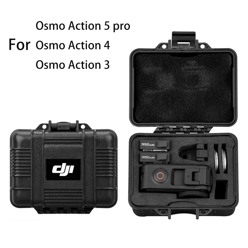 Hard Case Waterproof Box for D - Drone Gimbal Case recension och pris