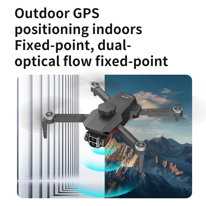 L106-1PRO GPS Professional Dro - Drone Gimbal Brushless recension och pris