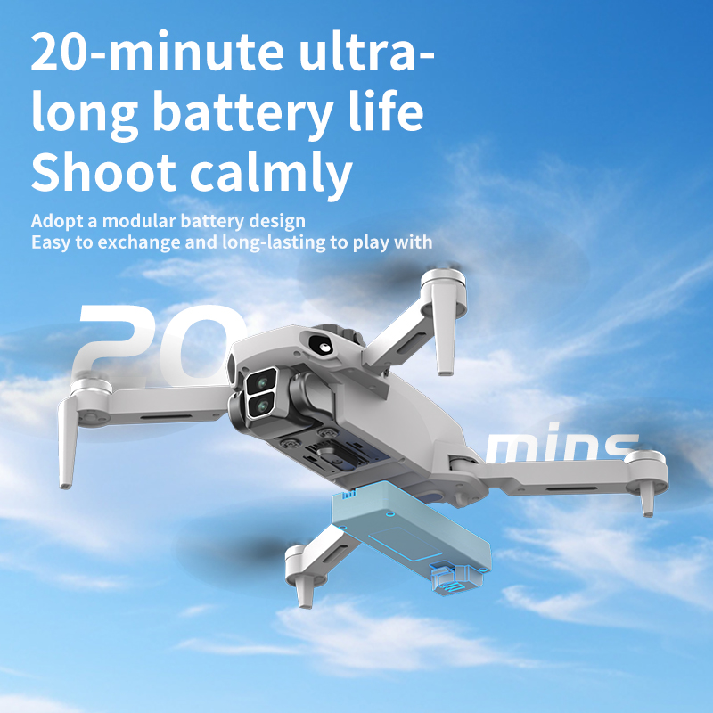 L106-1PRO GPS Professional Dro - Drone Gimbal Brushless recension och pris