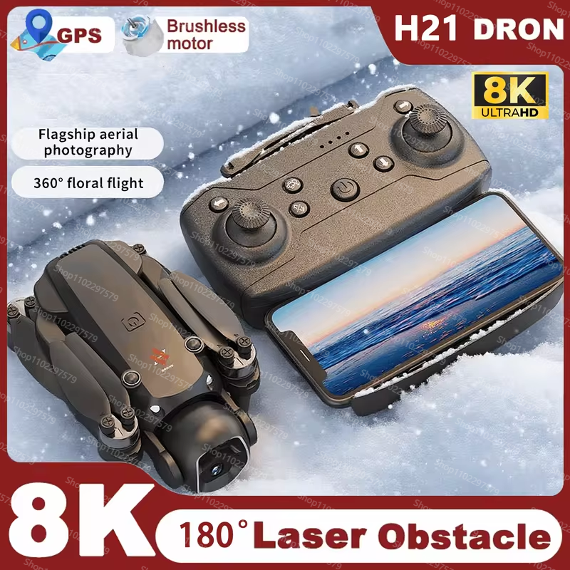 2026 NEW H21 Drone 5G GPS Prof - Drone Gimbal Mount recension och pris