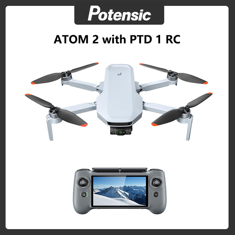 Potensic C0 ATOM 2 Drone with  - Drone Gimbal Case recension och pris