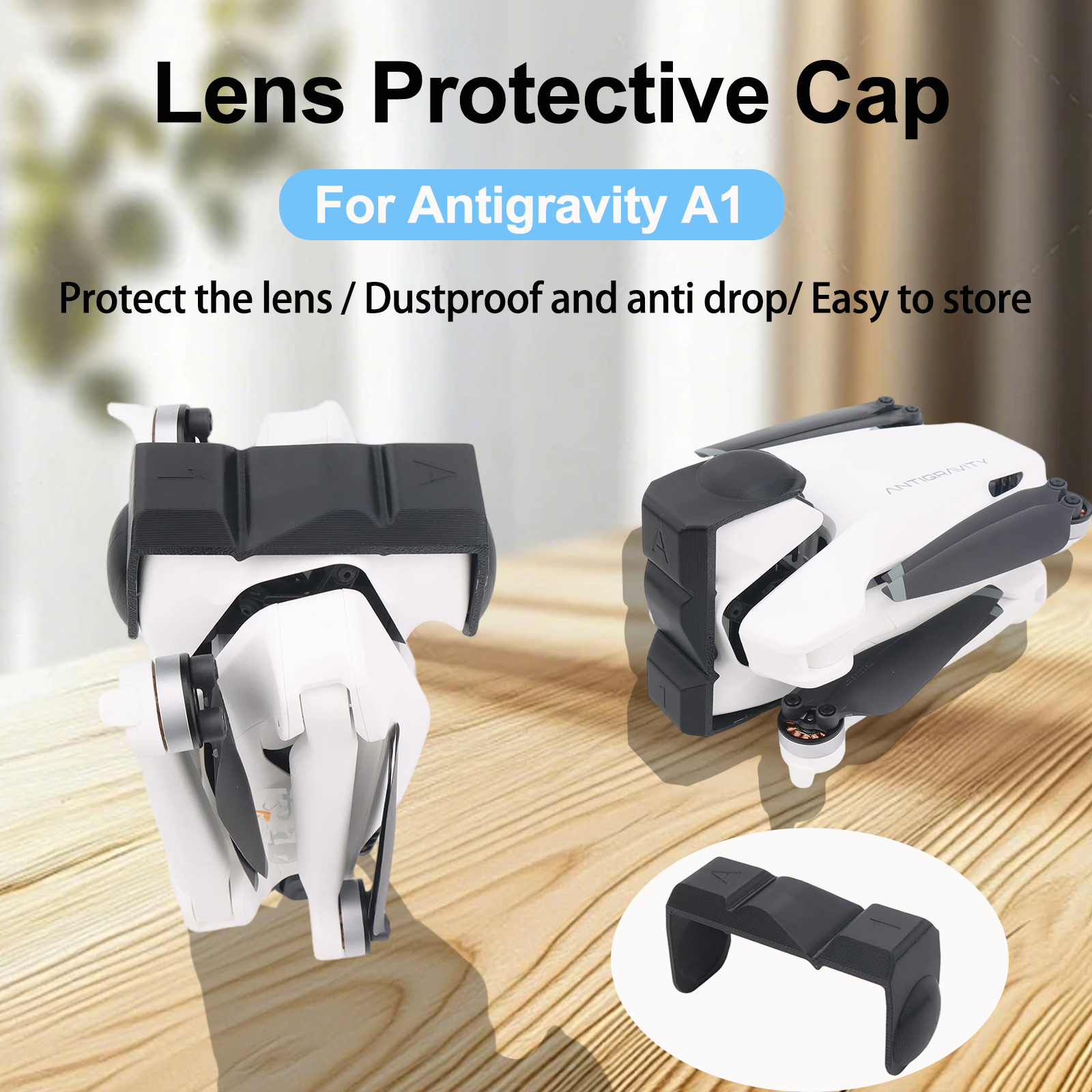 Lens Dustproof Cap For Insta36 - Drone Gimbal For Insta360 recension och pris