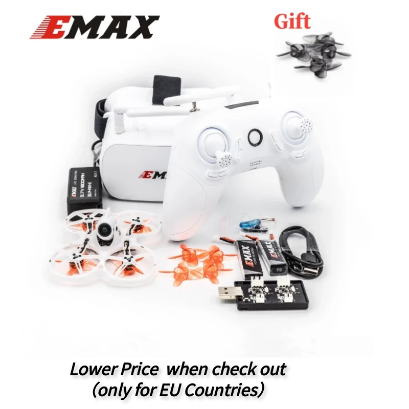 Emax Tinyhawk II 2 RTF FPV Rac - Drone Gimbal Brushless recension och pris