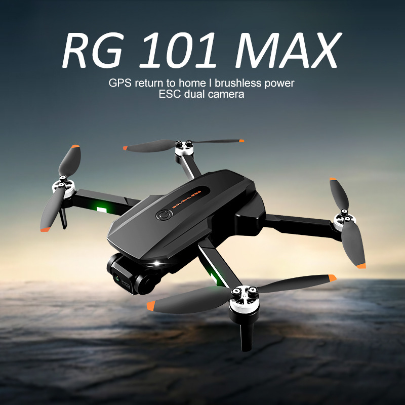 NEW RG101 MAX UAV Long Range P - Drone Gimbal Brushless recension och pris