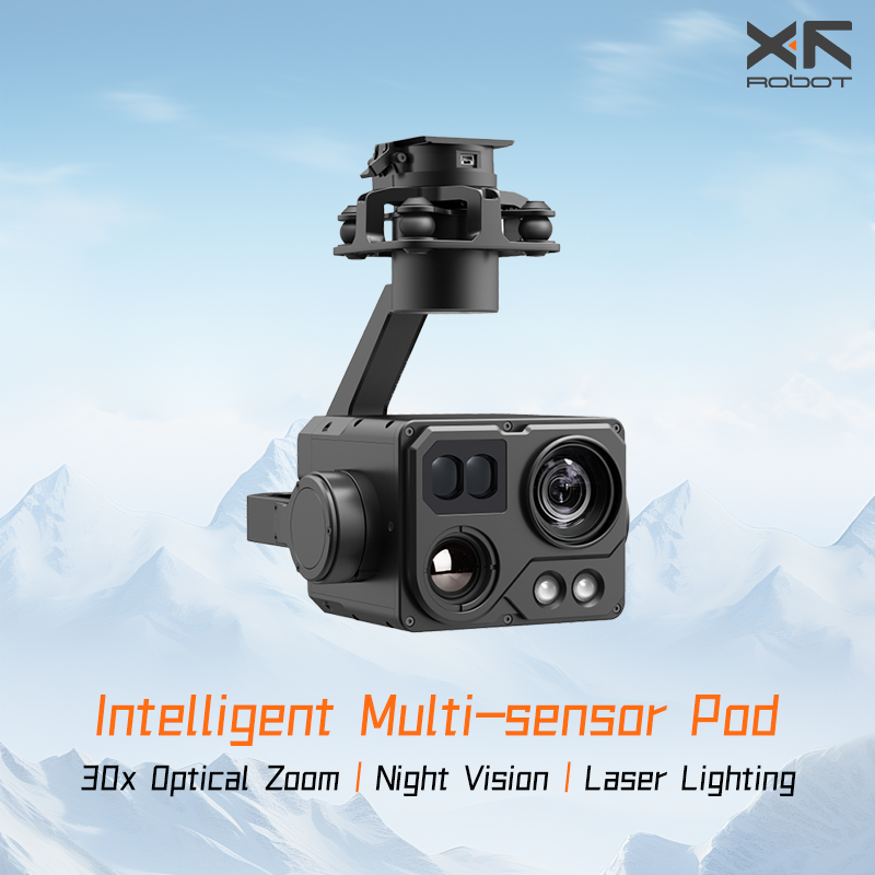 Z-9B AI 3-Axis Pod Target trac - Drone Gimbal 3 Axis recension och pris