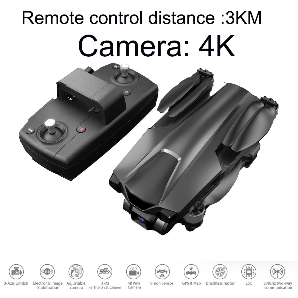 MJX Bugs B18 Pro Drone 4K Prof - Drone Gimbal 3 Axis recension och pris