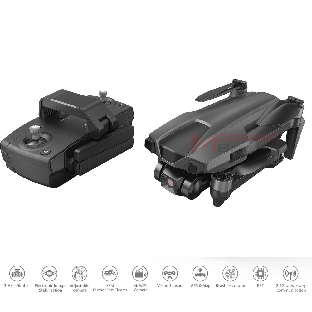 MJX Bugs B18 Pro Drone 4K Prof - Drone Gimbal 3 Axis recension och pris