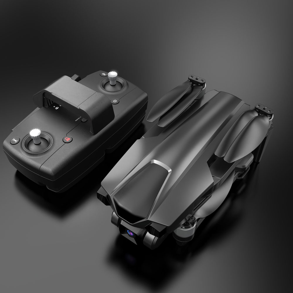 MJX Bugs B18 Pro Drone 4K Prof - Drone Gimbal 3 Axis recension och pris