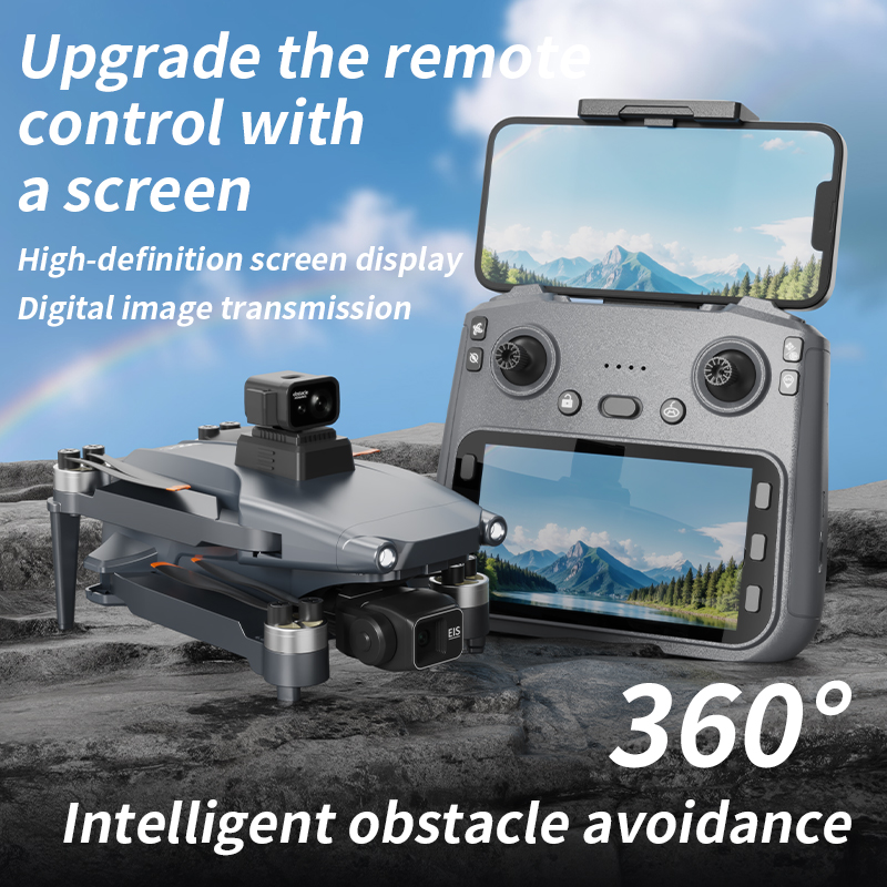 LYZRC L600-2 MAX GPS Drone 3-A - Drone Gimbal 3 Axis recension och pris