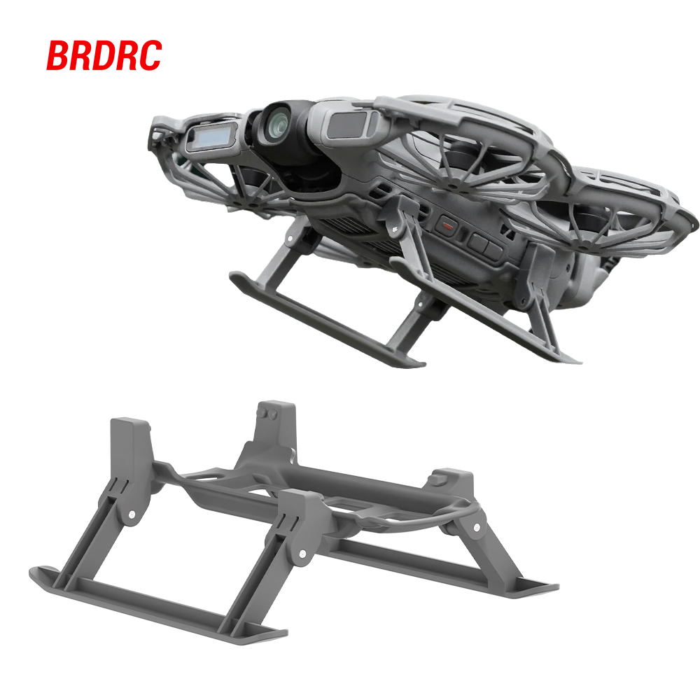 BRDRC Folding Landing Gear for - Drone Gimbal Mount recension och pris